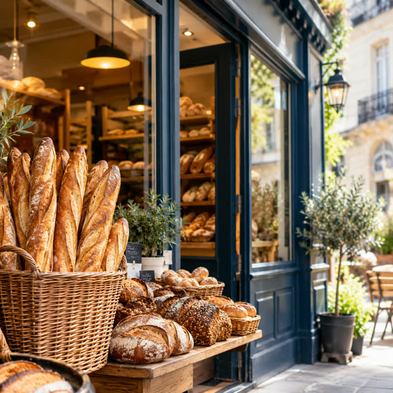 Boulangeries