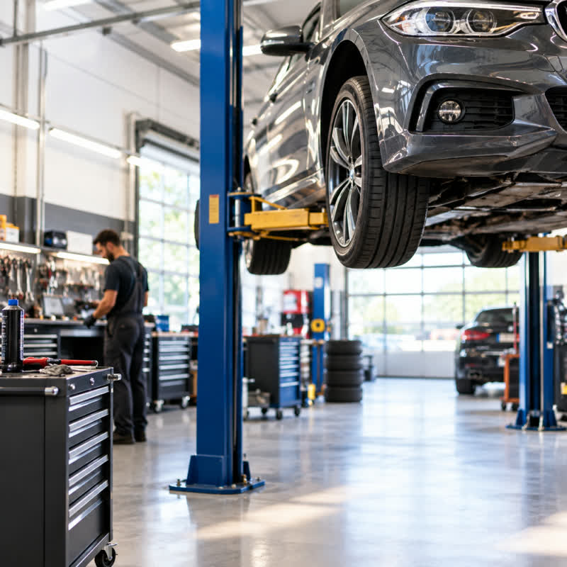 Garages & artisans
